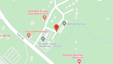 BeeHive Homes of Toccoa in google map