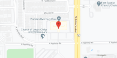 Parkland Memory Care in google map