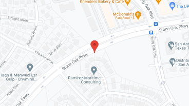 Coronado at Stone Oak in google map