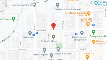 St Paul's Mc Coll Health Ctr in google map