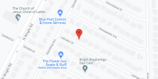 Guardian Angel Assisted Living in google map