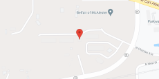 Belfair of McAlester in google map