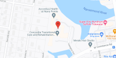 Concordia Assisted Living - Nansemond Commons in google map