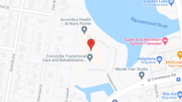 Concordia Assisted Living - Nansemond Commons in google map