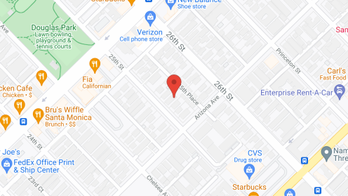 Map of the neighborhood around Ocean Gardens V