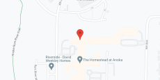 The Homestead at Anoka in google map