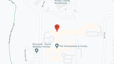 The Homestead at Anoka in google map