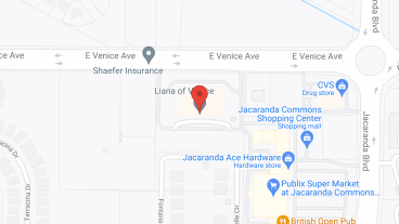 Liana of Venice in google map