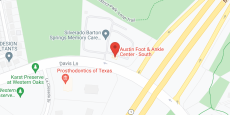 Autumn Leaves of South Austin in google map