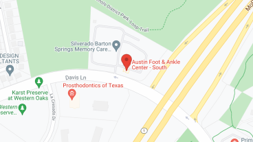 Autumn Leaves of South Austin in google map