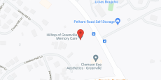 Hilltop of Greenville Memory Care in google map