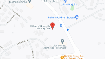 Hilltop of Greenville Memory Care in google map