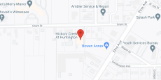 Extendacare Huntington in google map