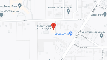 Extendacare Huntington in google map