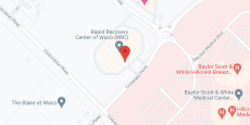 Rapid Recovery Center of Waco in google map