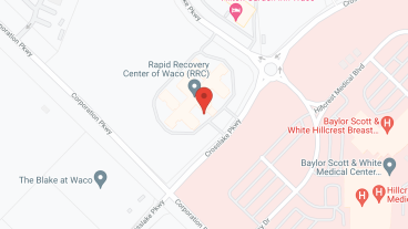 Rapid Recovery Center of Waco in google map