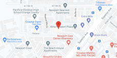 Newport Beach Memory Care in google map