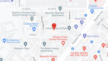 Newport Beach Memory Care in google map
