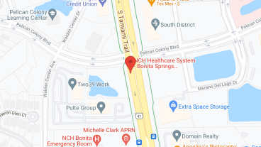 Diamond Oaks Village in google map