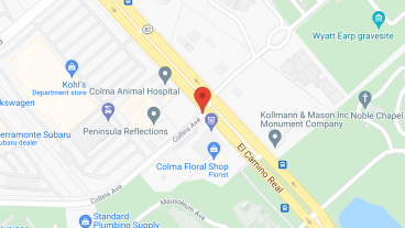 Peninsula Reflections in google map