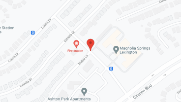 Magnolia Springs Lexington in google map