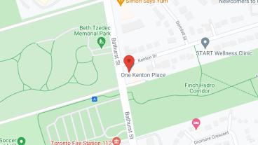 One Kenton Place in google map