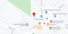 Waban Health Center in google map