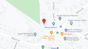 Waban Health Center in google map