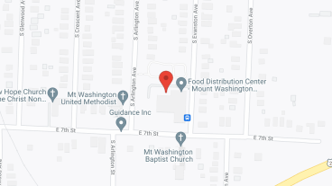 Mount Washington in google map