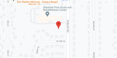 Shawnee Post Acute Rehabilitation Center in google map
