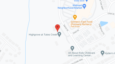 Highgrove at Tates Creek in google map