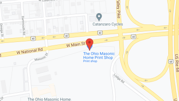 Springfield Masonic Community in google map