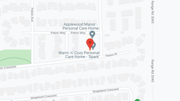 Warm 'n'  Cozy - Spark in google map
