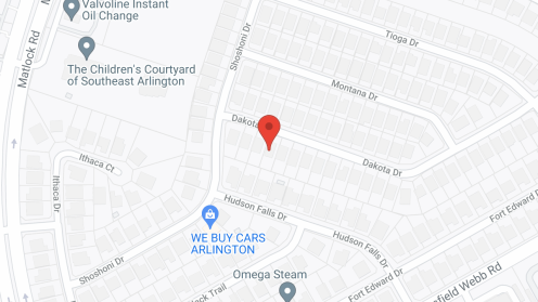 Map of the neighborhood around L and A Care LLC