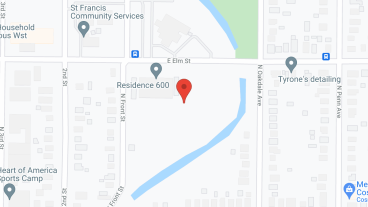 Residence 600 in google map