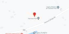 Fairview Park in google map