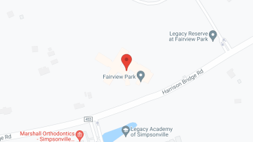Fairview Park in google map