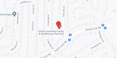 Victory Assisted Living in google map