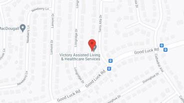 Victory Assisted Living in google map