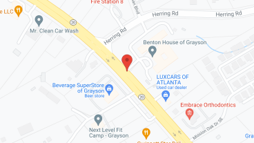 Benton House of Grayson in google map