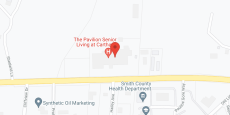 The Pavilion Senior Living at Carthage in google map