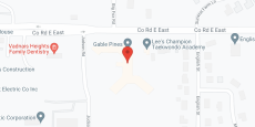 Gable Pines in google map