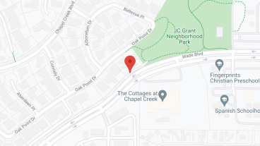 The Cottages at Chapel Creek in google map