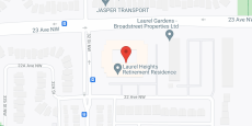 Laurel Heights Retirement Residence in google map