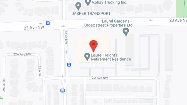Laurel Heights Retirement Residence in google map