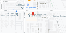 Sunridge Assisted Living and Memory Care in google map