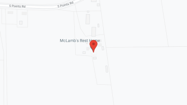 McLamb's Rest Home in google map