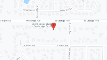 Cambridge Castle in google map