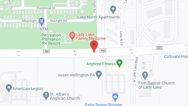 Lady Lake Senior Living in google map