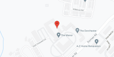 The Dorchester South in google map